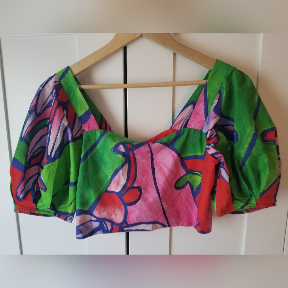 Farm Rio Crop top - Picture 2 of 3